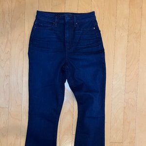 PAIGE Femme High Rise Crop Mini Boot Cut